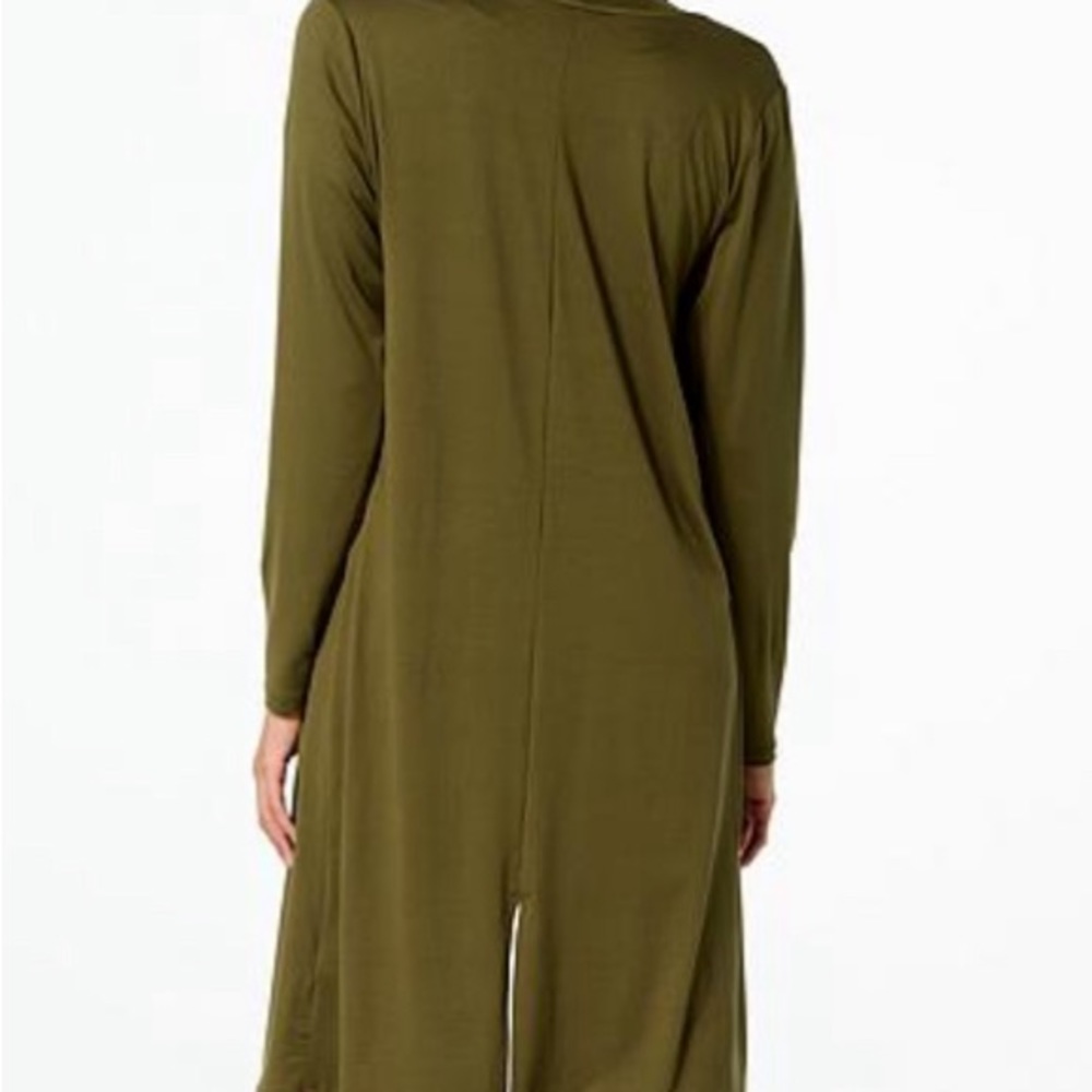 G by Giuliana cascading duster cardigan NWT - Picture 3 of 3